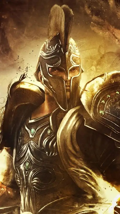 战神弑神自封手机壁纸