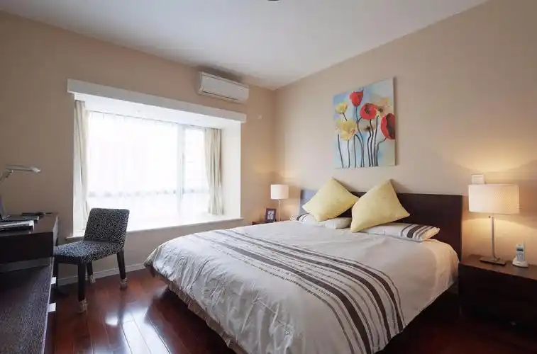 装修效果图_浅咖色的香草装修案例效果图-齐家典尚装修