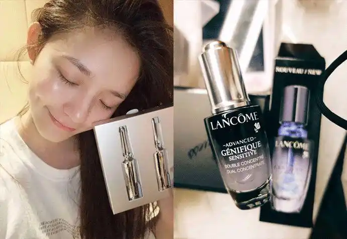 林允把化妆台全部搬进组,拍戏不离手的护肤品少不了它!