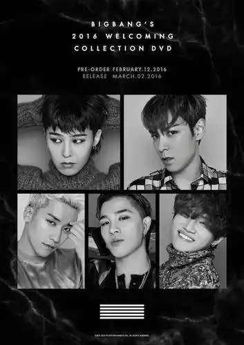 bigbang演唱会海报