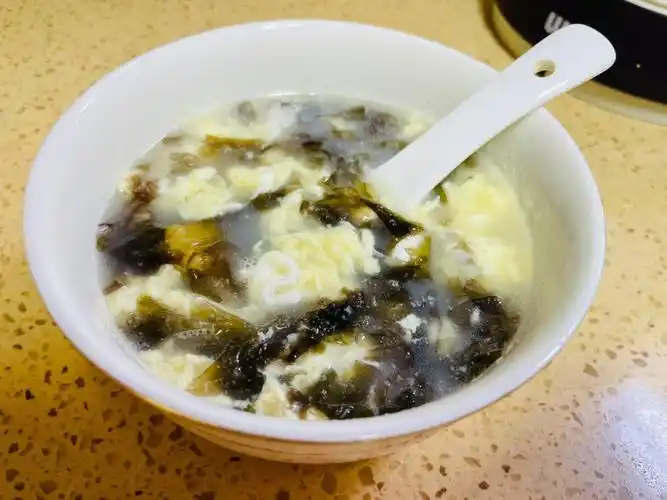 蛋蛋的100种做法11紫菜蛋汤