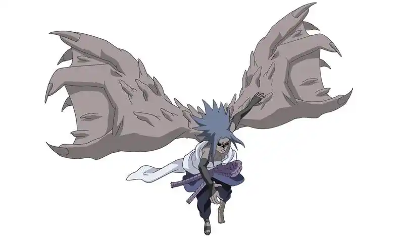 【火研社】 - 宇智波佐助「疾风传咒印」【第二部】_哔哩哔哩_bili