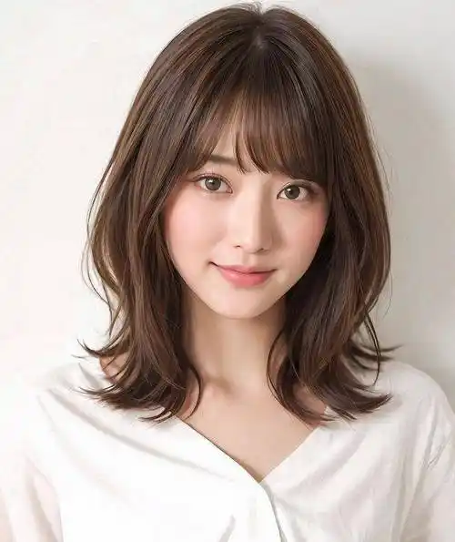 别盲目剪今冬女头发,试试这四种类型,瘦脸,显洋气气质_发型_女性_时尚