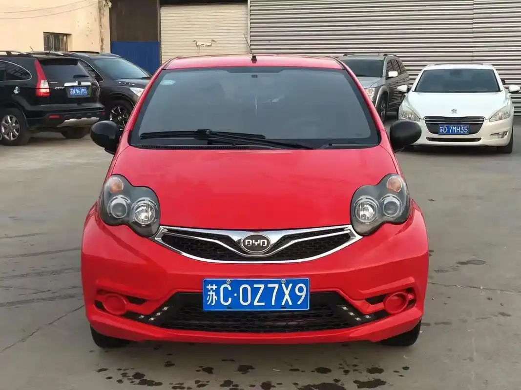 15年比亚迪f010手动舒适型