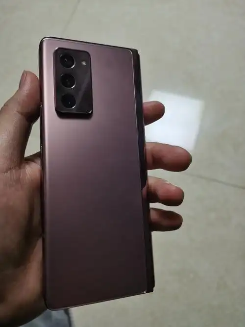 【货已入库】2020年新款 三星galaxy z fold2 5g 12gb 256gb 迷雾金