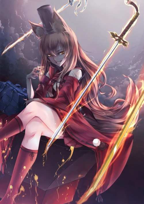 fgo 高清.插图 【三百三十五】铃鹿御前(fate)