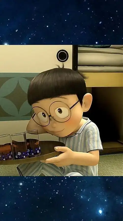 《哆啦a梦伴我同行》傻乎乎的大雄让蓝胖子真受不了