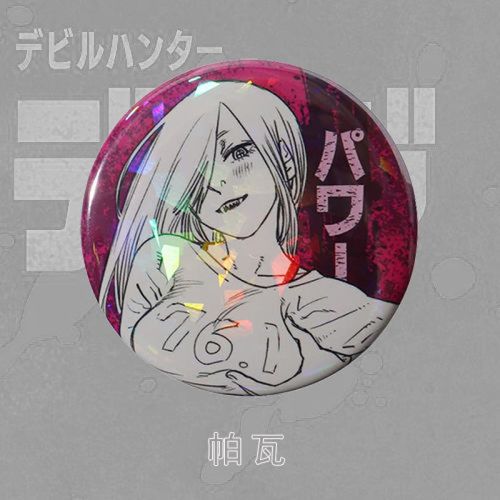 闪吧唧第二弹姬野周边玛奇玛东山小红勋章胸章书包挂饰品 帕瓦闪徽章