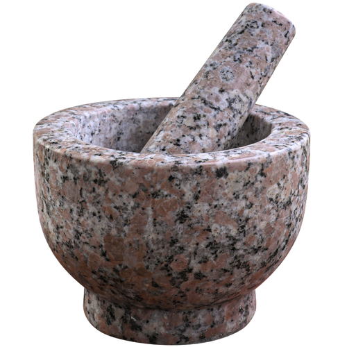 天然石头捣蒜器石臼家用捣药罐研磨器蒜石臼子剥蒜器压蒜器蒜臼子