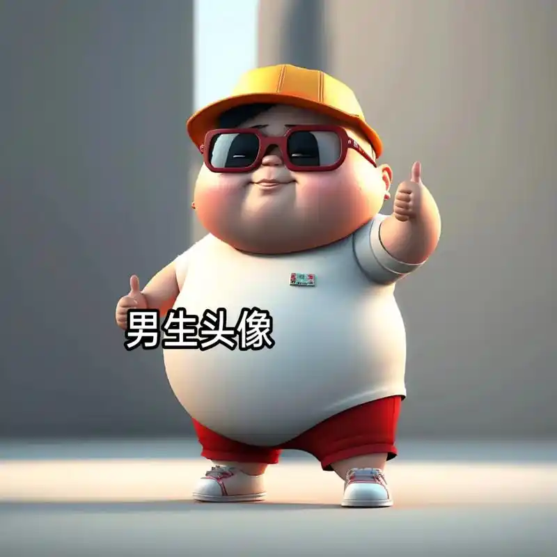 2023新胖男生女生可爱搞怪个性头像潮图 #男生头像 #一起 - 抖音