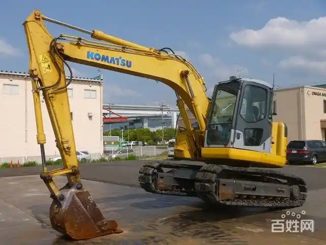 纯进口二手挖掘机精品小松128us,质保一年