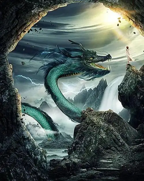 梦见一条假龙变成真龙(传说中的龙真的存在吗)(3)