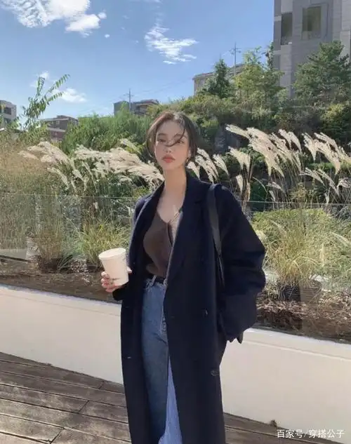 干净舒服的韩国小姐姐日常穿搭