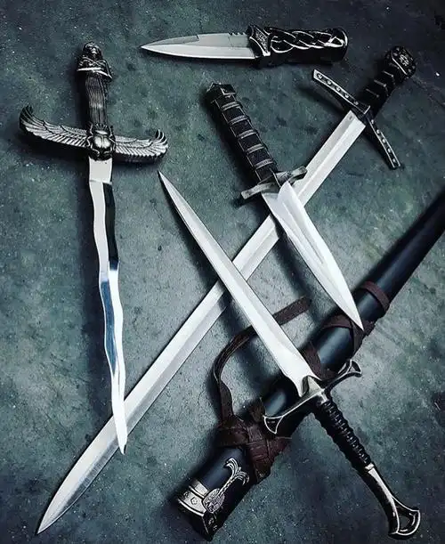 在冷兵器中挑选一款精品看你选的会不会是一把及其废的冷兵器