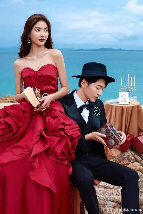 婚纱照拍什么风格?