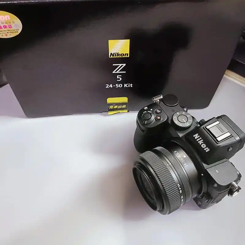 人生第一台相机,#尼康z5 #尼康战歌 ##摄影 #摄影器材 - 抖音