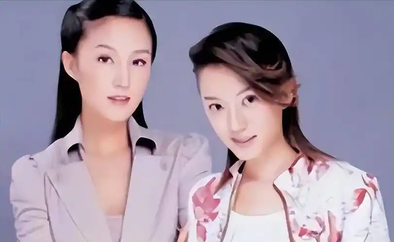 两姐妹都嫁了当红男星,鲍蕾鲍莉10多年婚姻背后,母亲笑到最后_陆毅