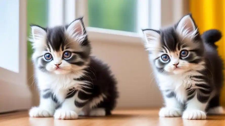 平凡看客 的想法: 唯美可爱小猫咪电脑壁纸