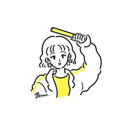 张做头像呢一些简约的手绘线条头像将极简风格进行到底勾勒出可爱图案