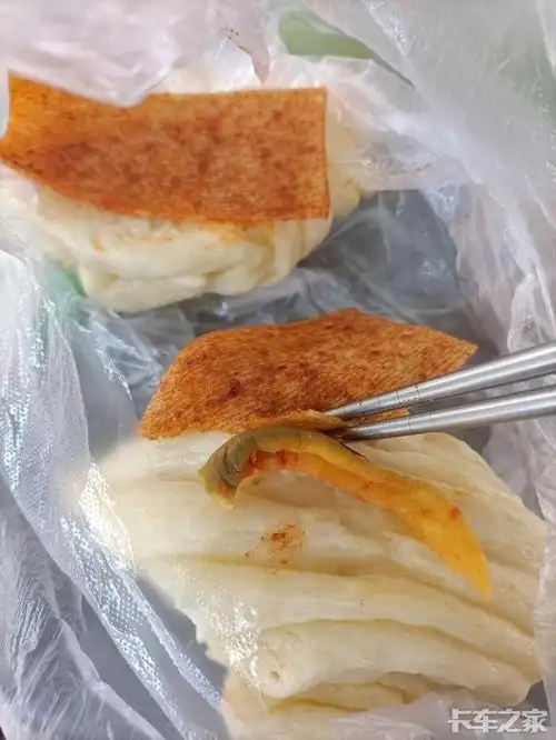 中午吃的馒头咸菜减肥效果好