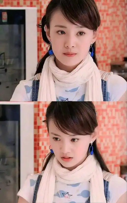 郑爽好看我是承认的,干点什么都火的体质我也是服气的,十八岁的楚雨荨