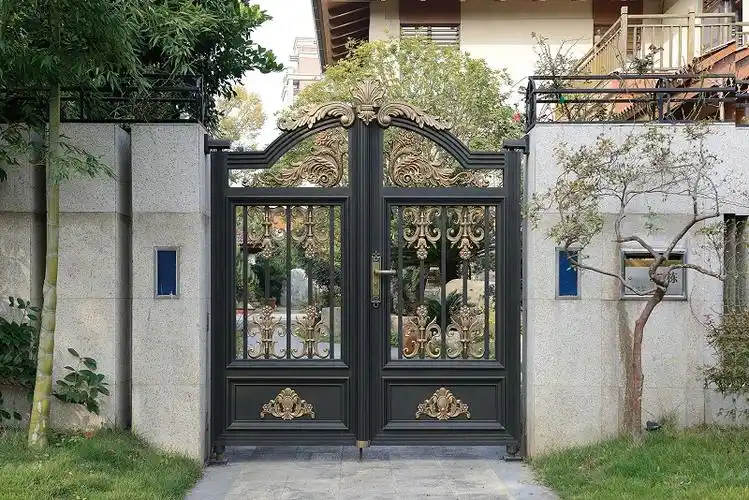 别墅大门把手该如何进行安装呢?