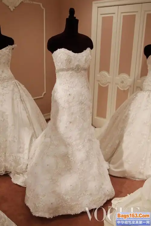 洛可可睡美人eveofmilady2011秋冬婚纱发布
