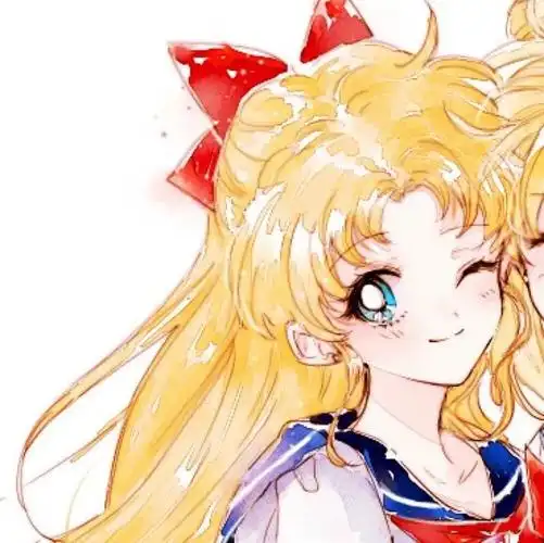 闺蜜头像超少女心