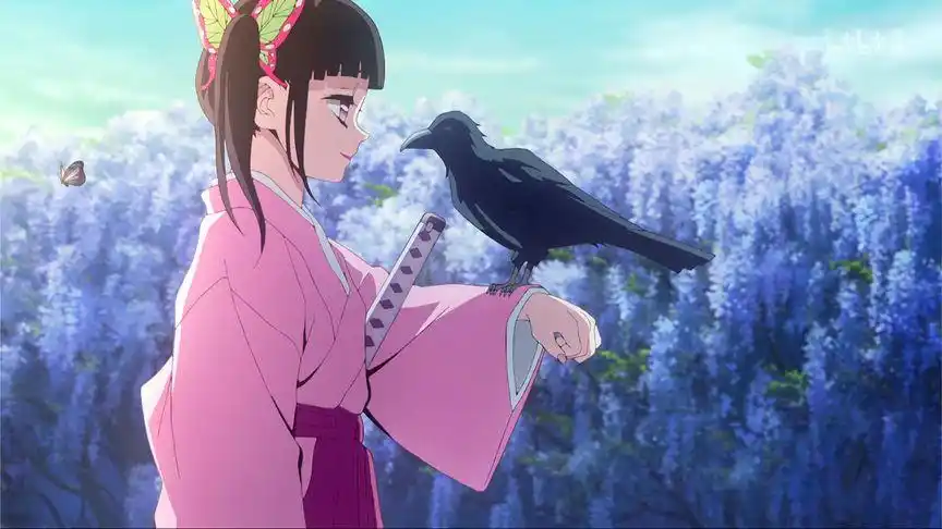 【鬼灭之刃/情感向/高燃】紫藤花的祈愿,愿世间再无鬼