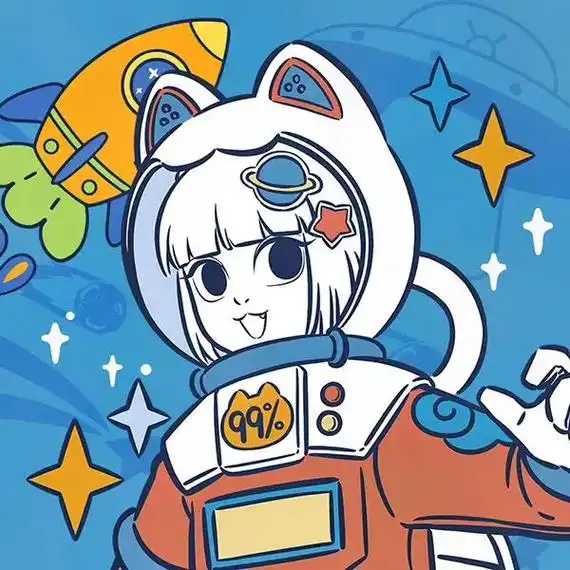 宇航员系列头像