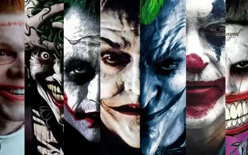 七代小丑混剪,永远的经典,小丑希斯莱杰._哔哩哔哩_bilibili