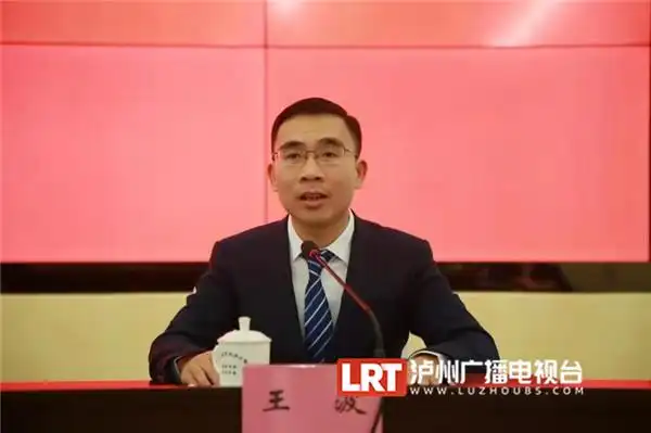 王波任合江县委副书记提名为县长