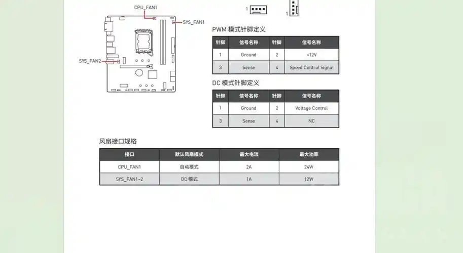 求教大佬,主板没有pump的接口,可以把水泵的小4pin接cpu fan吗?