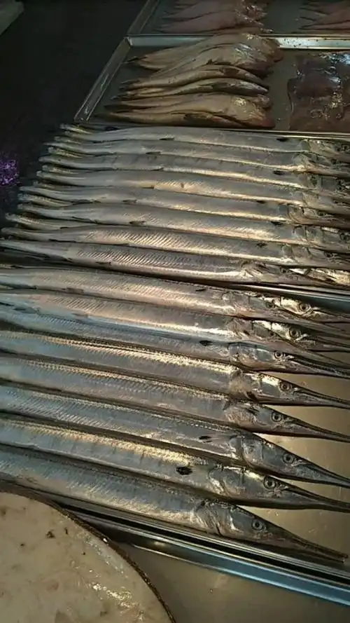 平度姜家疃海鲜"针良鱼"