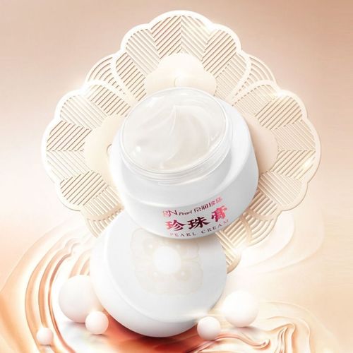 京润珍珠珍珠膏贵妇膏国货护肤抗初老淡斑美白补水修护霜厂家直发