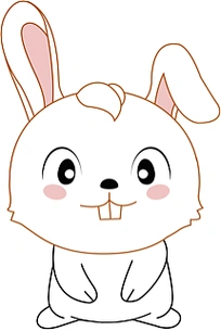 兔子卡通形象设计