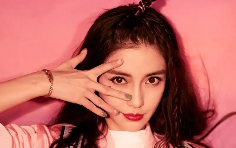 angelababy个性写真图片壁纸57