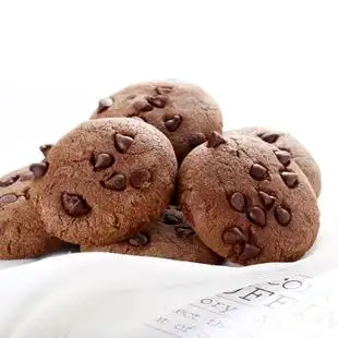 巧克力曲奇饼干办公室零食小吃手工饼干散装自制烘焙早餐饼干礼盒