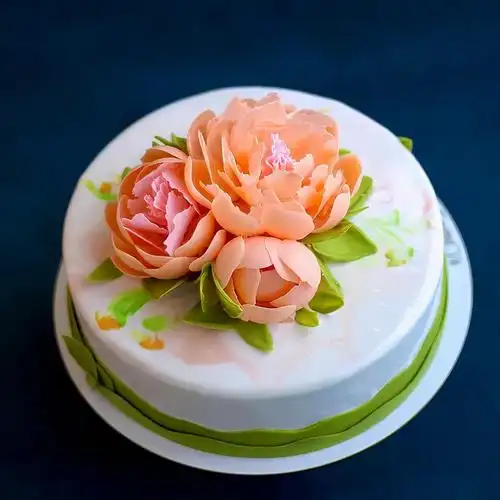 母亲节蛋糕图片最新图片(母亲生日蛋糕图片大全 新款)-皮皮自媒体