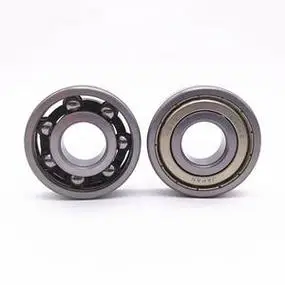 nsk koyo ntn汽车轴承尼龙保持架dee凹槽球轴承607 608 609