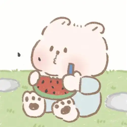 可爱小兔子情侣头像分享