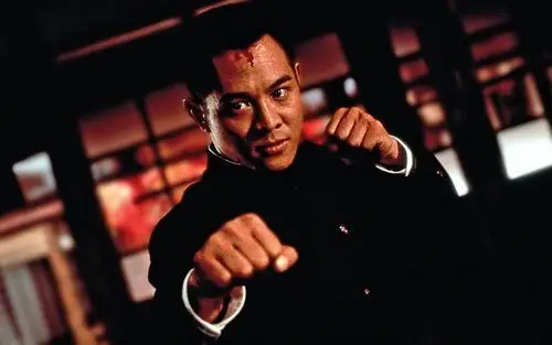 李连杰精武英雄解说教科书式武打片还能否被超越