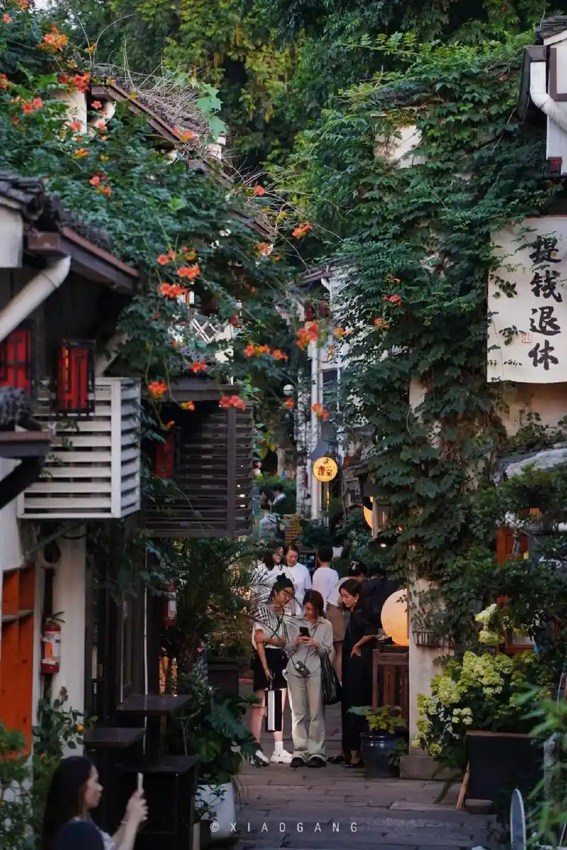 杭州最有江南韵味的古街——小河直街.