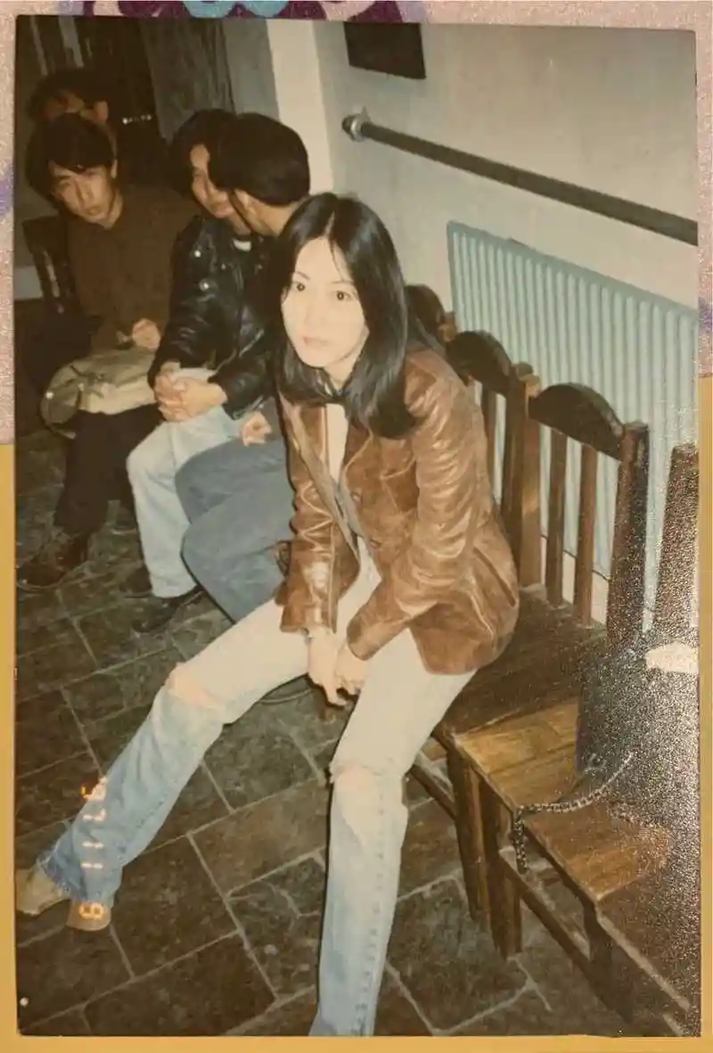 上世纪90年代,摇滚歌手,姜昕  窦唯前女友!