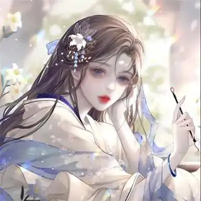 绝版古风女生动漫头像