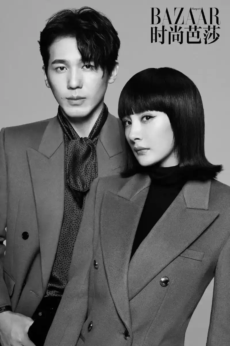 杨幂 #白宇#杨幂白宇 #谢谢你医生 #时尚芭莎 - 抖音