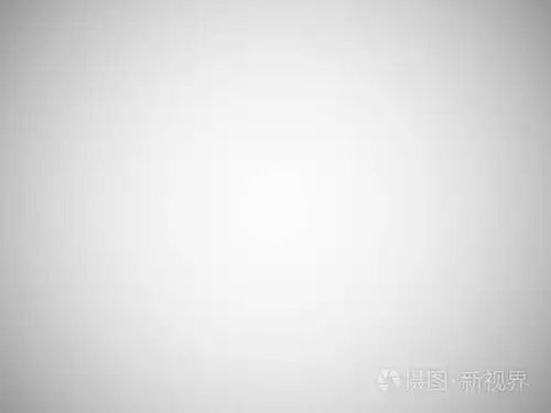 带径向渐变的空白浅灰色模糊背景.工作室背景.矢量插图照片效果