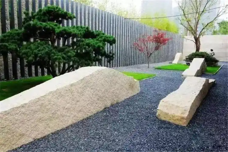 景观中的毛石块石料石条石你能分清楚吗