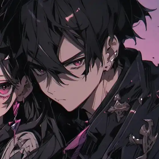 倘若我们是纯爱 阁下又该如何应对呢.#动漫情头 #情侣头像  - 抖音