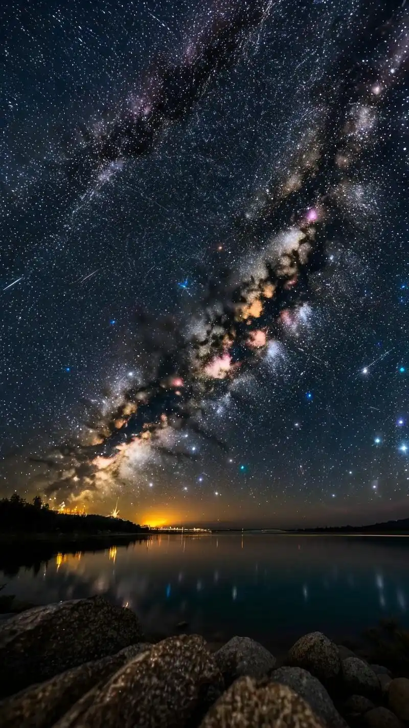 99唯美星空壁纸,梦幻般的美!90